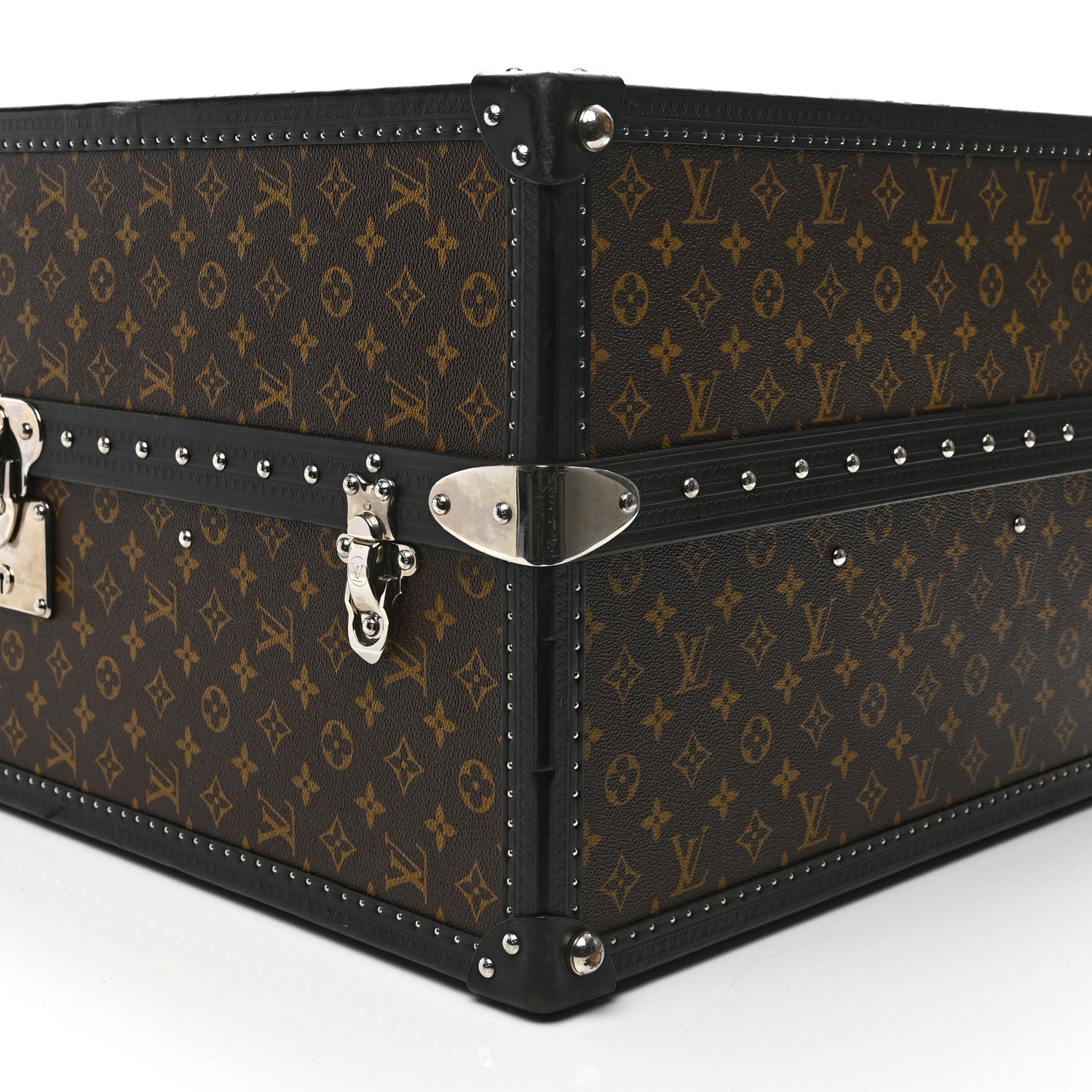 Louis Vuitton Monogram Macassar Gemine 8 Pairs Shoe Trunk 9 of 14