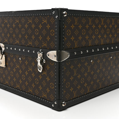 Louis Vuitton Monogram Macassar Gemine 8 Pairs Shoe Trunk 9 of 14