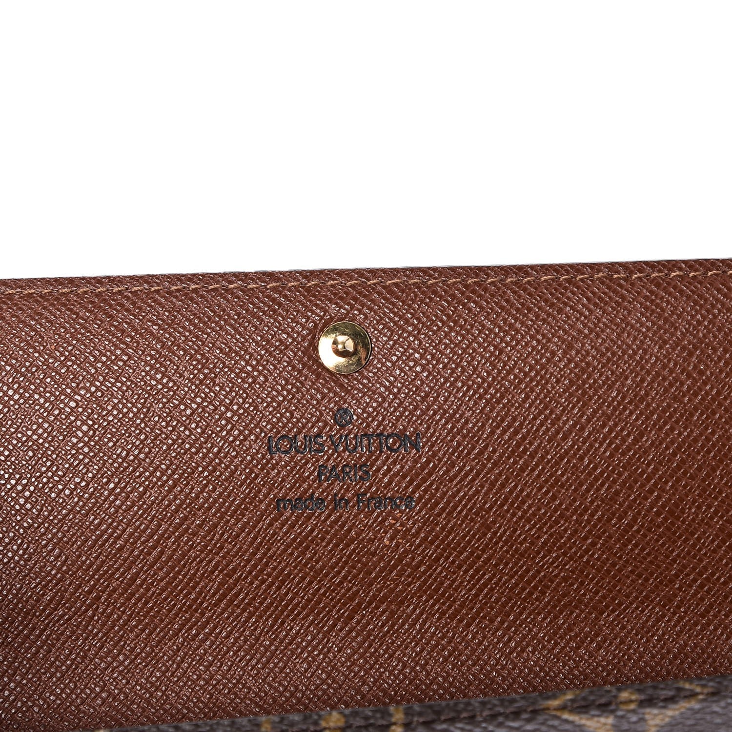 Louis Vuitton Monogram Sarah Wallet 6 of 7