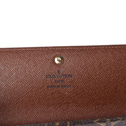 Louis Vuitton Monogram Sarah Wallet 6 of 7