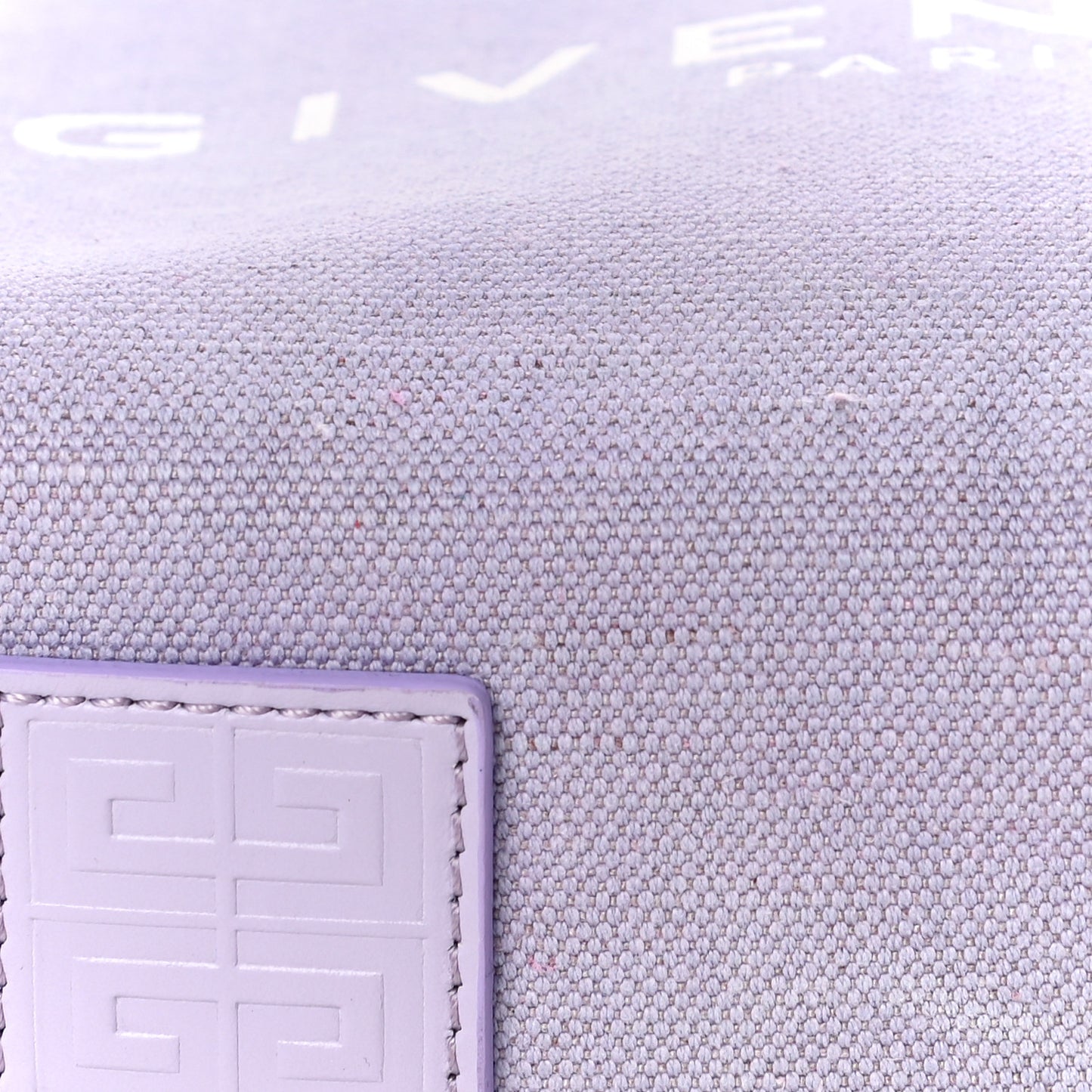 Canvas Mini G-Tote Mauve