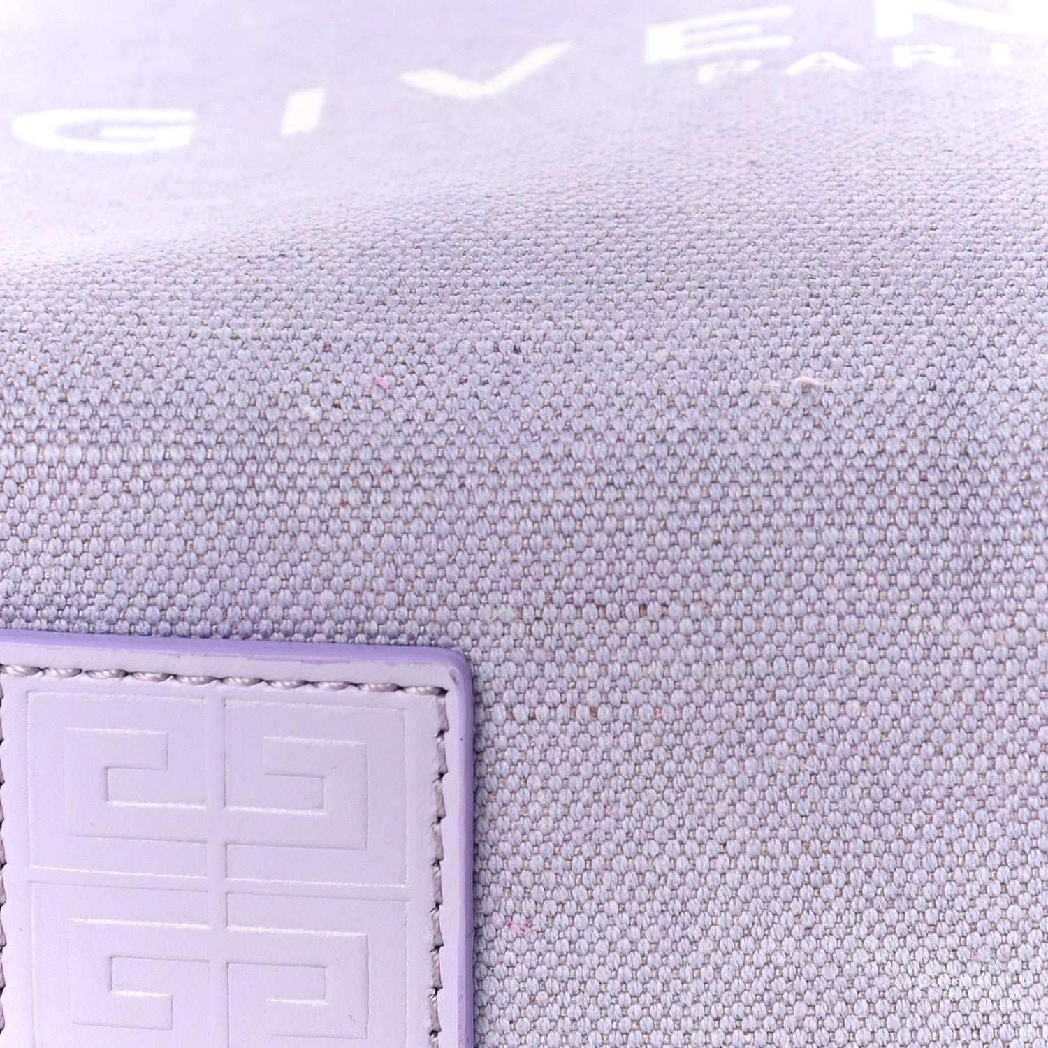 Givenchy Canvas Mini G-Tote Mauve 10 of 10