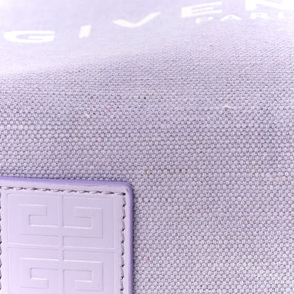 Givenchy Canvas Mini G-Tote Mauve 10 of 10