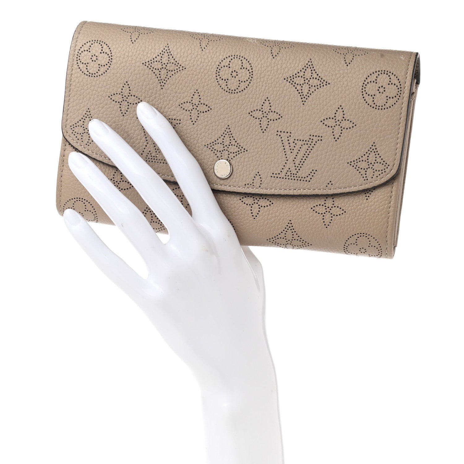 Louis Vuitton Mahina Iris Wallet NM Galet 2 of 9