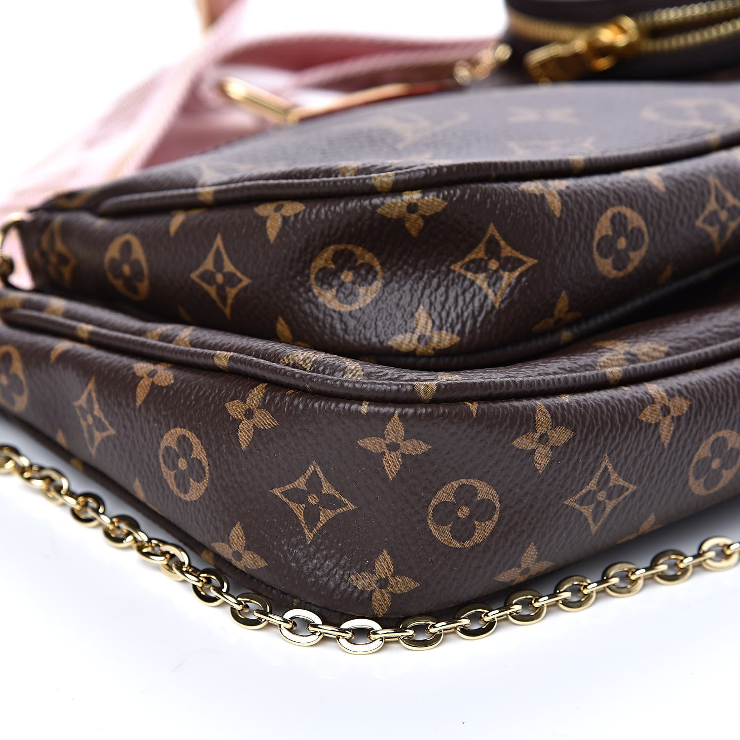 Louis Vuitton Monogram Multi Pochette Accessories Rose Clair 8 of 11