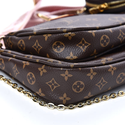 Louis Vuitton Monogram Multi Pochette Accessories Rose Clair 8 of 11