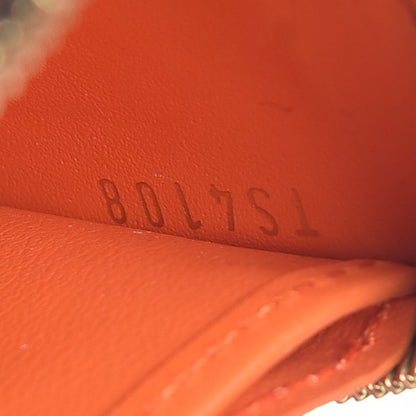 Louis Vuitton Catogram Zippy Coin Purse Marron 7 of 8