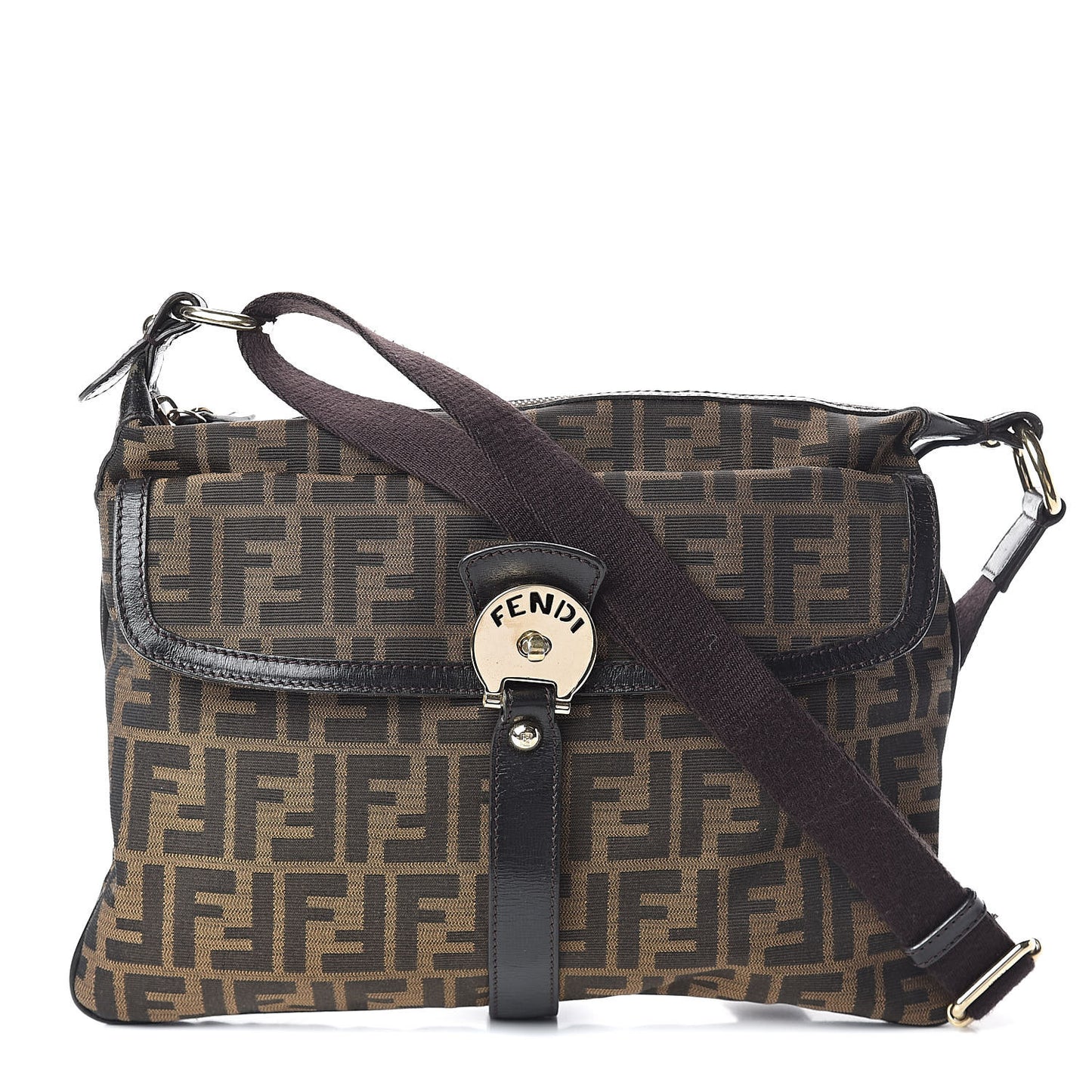Zucca Crossbody Bag Tobacco