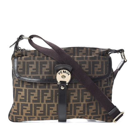 Fendi Zucca Crossbody Bag Tobacco 1 of 8