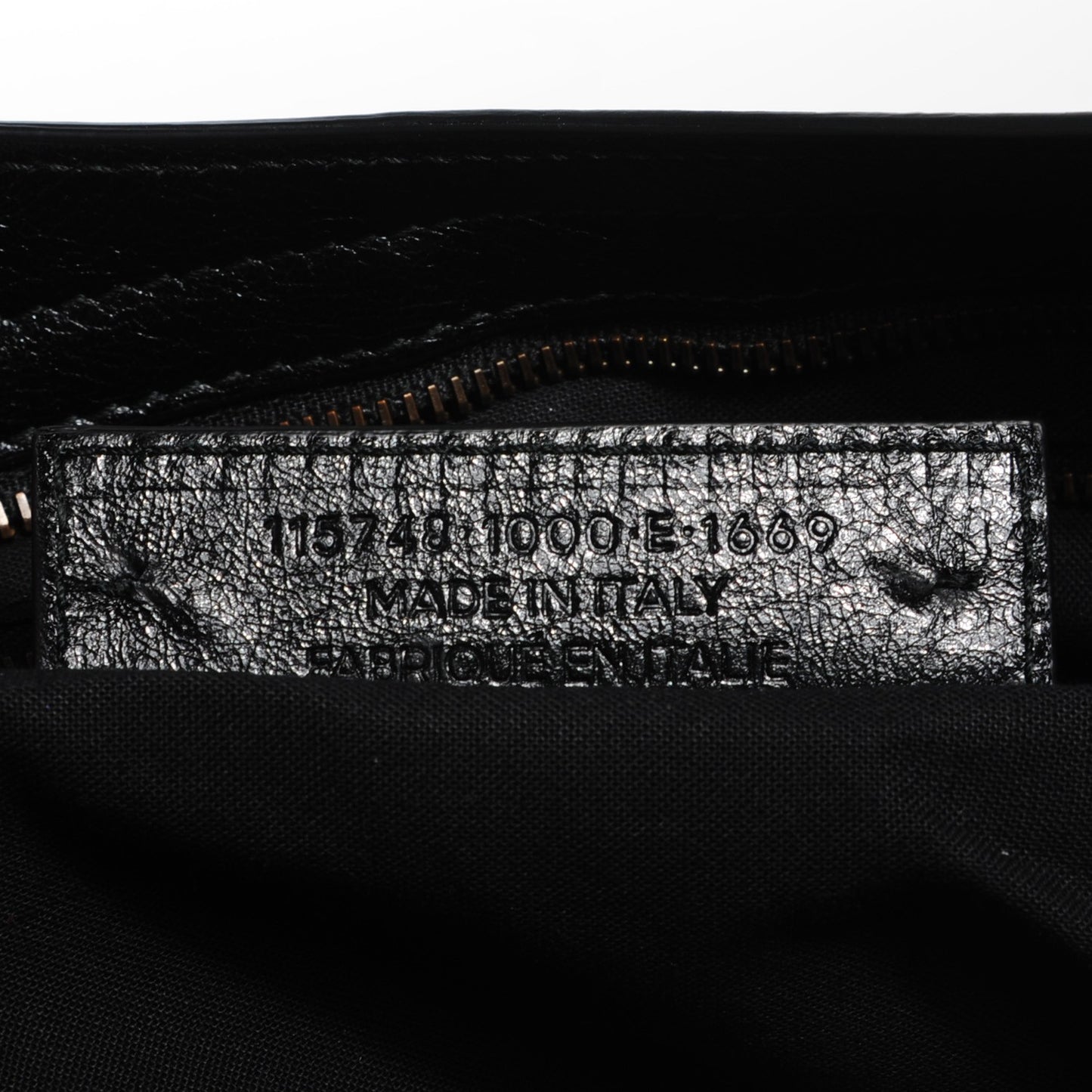 Agneau Classic Hardware City Black