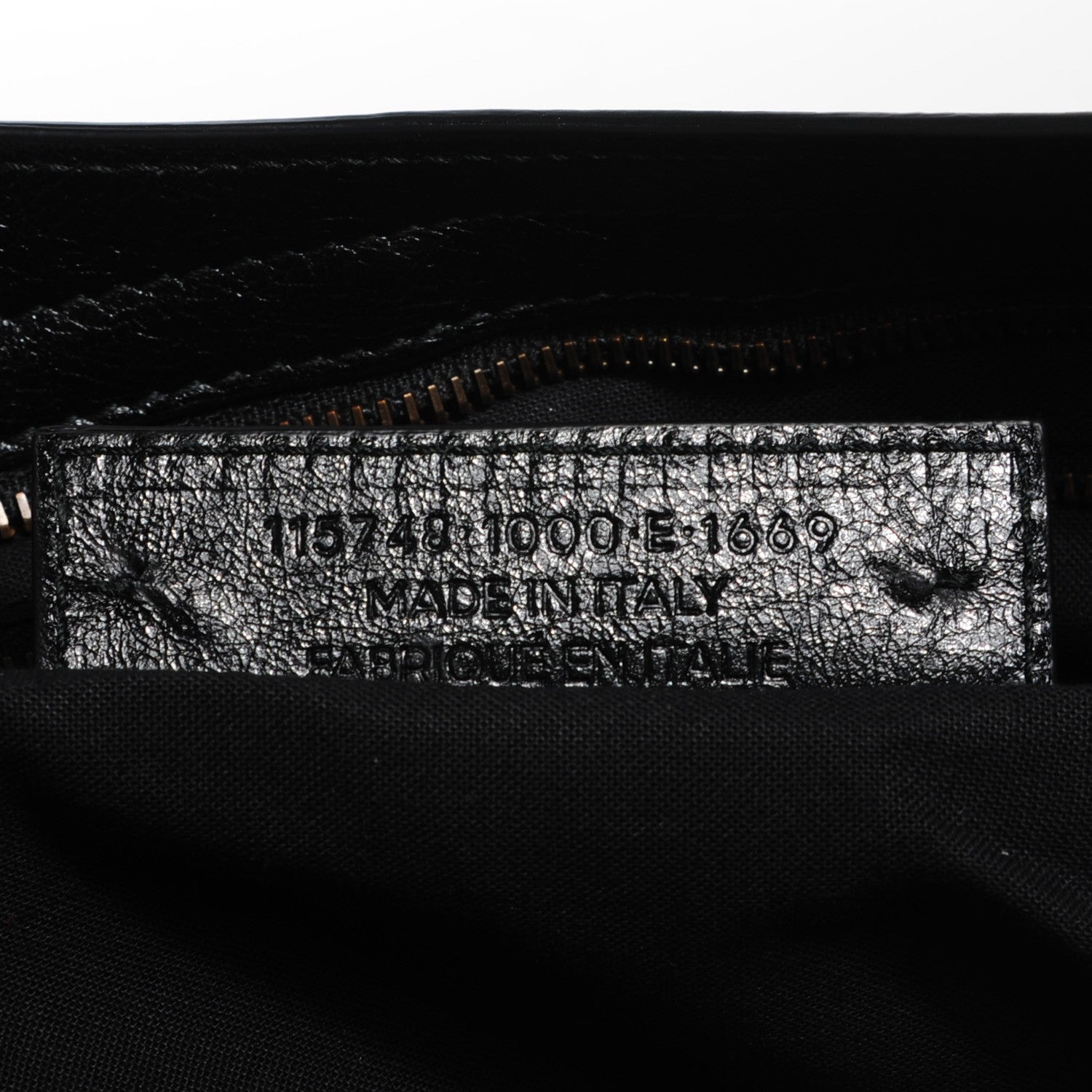 Balenciaga Agneau Classic Hardware City Black 4 of 13