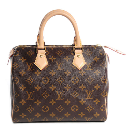 Louis Vuitton Monogram Speedy 25 1 of 8