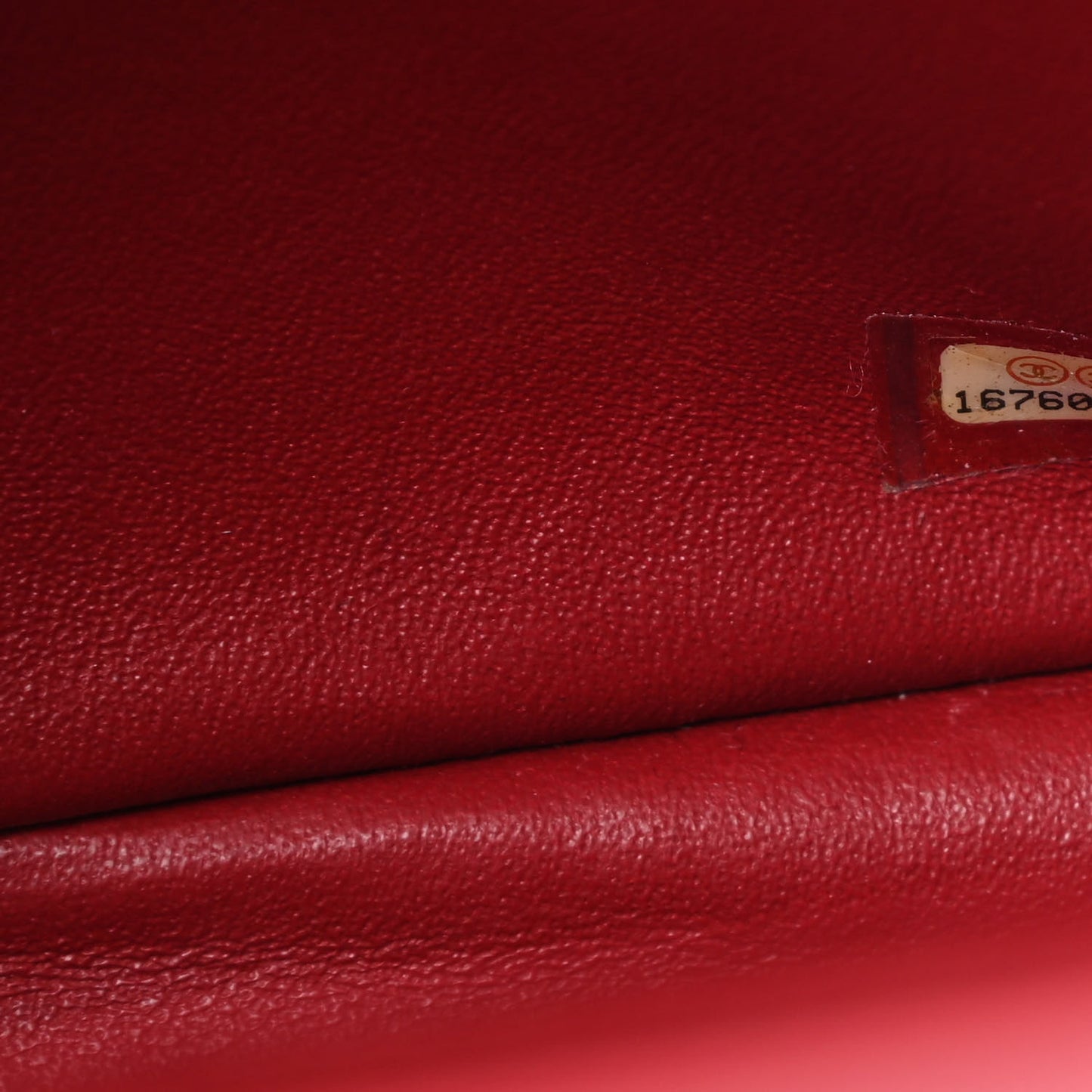 Caviar Quilted Maxi Double Flap Red