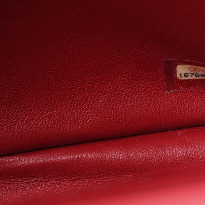 Chanel Caviar Quilted Maxi Double Flap Red 7 of 14