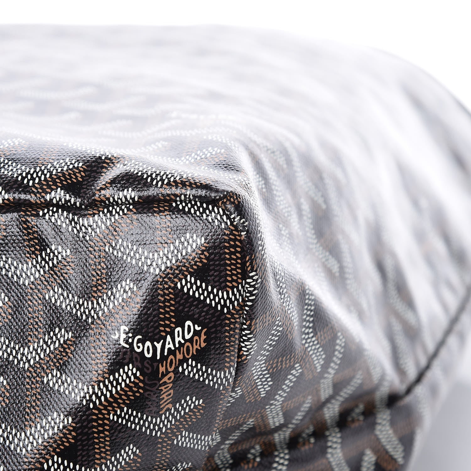 Goyard Goyardine Saint Louis GM Black 12 of 13