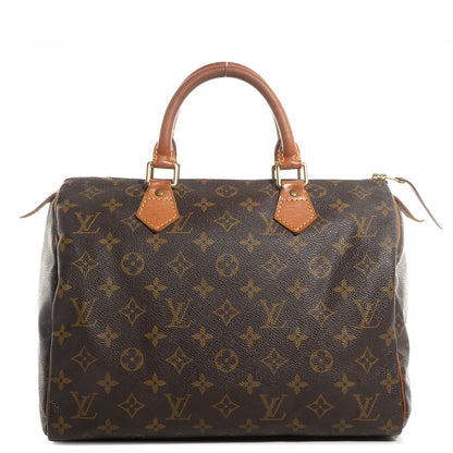 Louis Vuitton Monogram Speedy 30 1 of 7