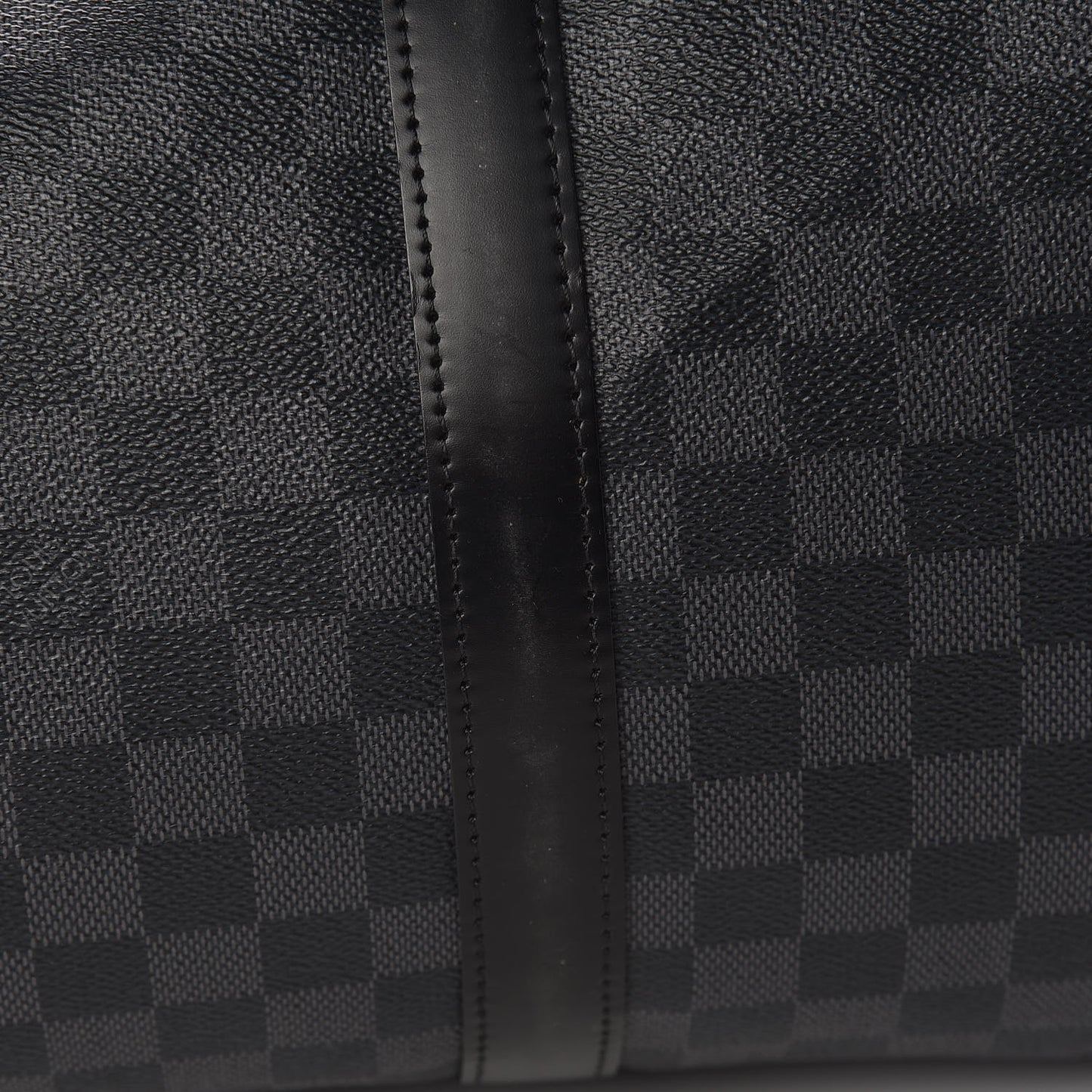Damier Graphite Keepall Bandouliere 55