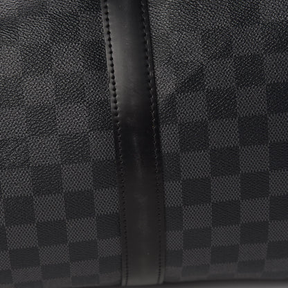 Louis Vuitton Damier Graphite Keepall Bandouliere 55 12 of 17