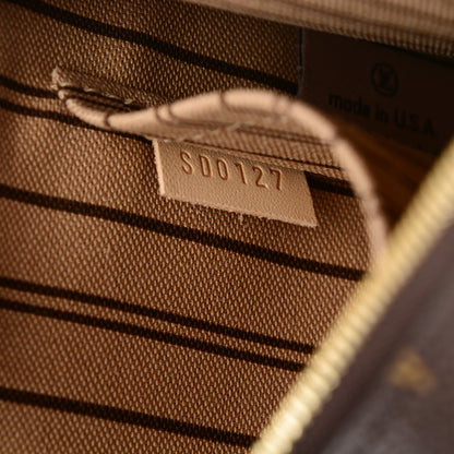Louis Vuitton Monogram Neverfull MM GM Pochette 7 of 8