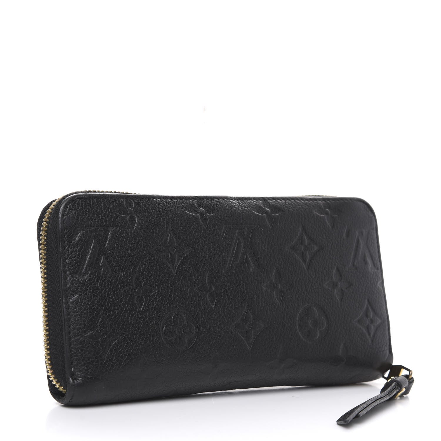 Louis Vuitton Empreinte Zippy Wallet Black 3 of 9