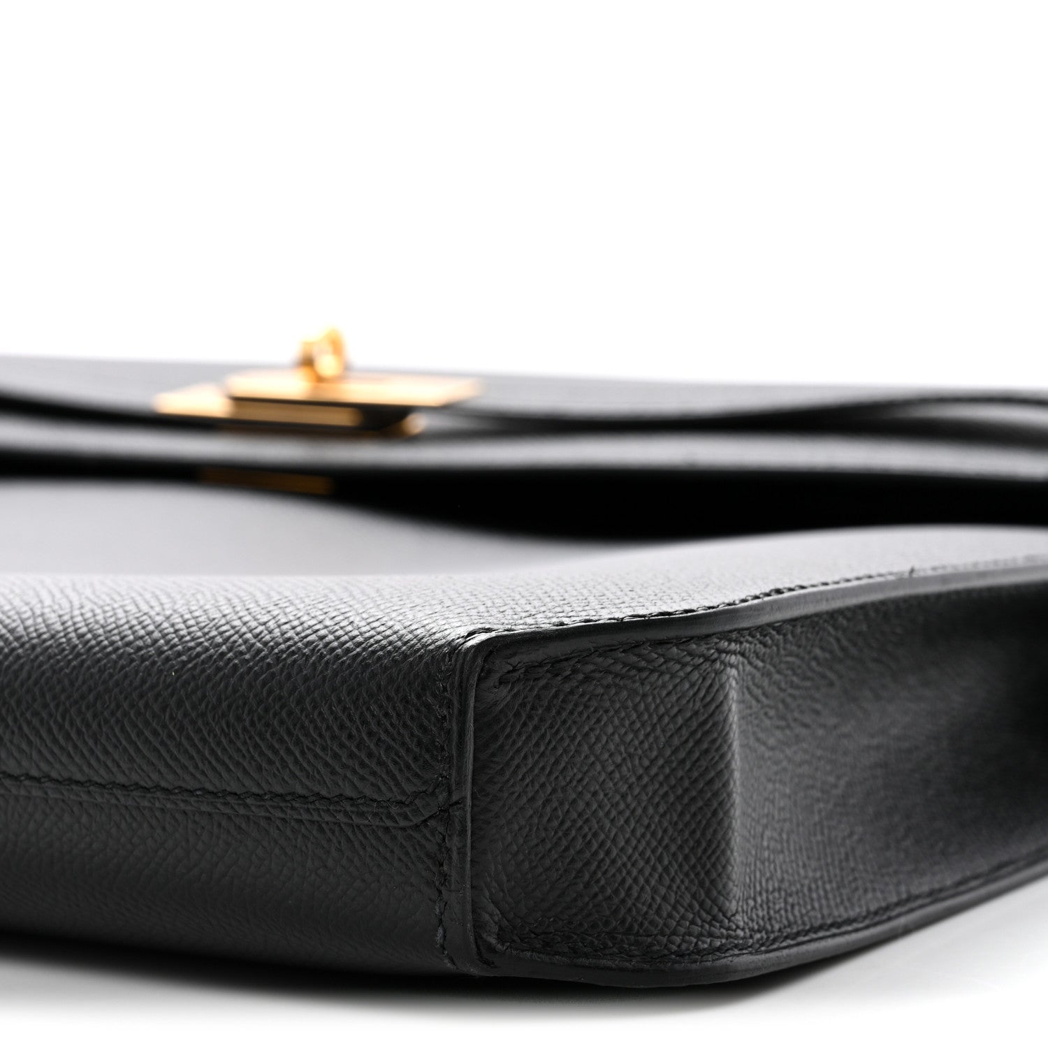 Hermes Epsom Kelly Depeches 36 Black 10 of 11