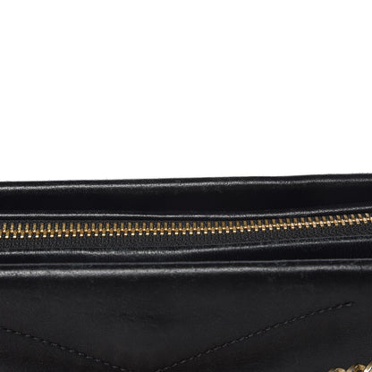 Lanvin Lambskin Quilted Small Sugar Shoulder Bag Black 18 of 19