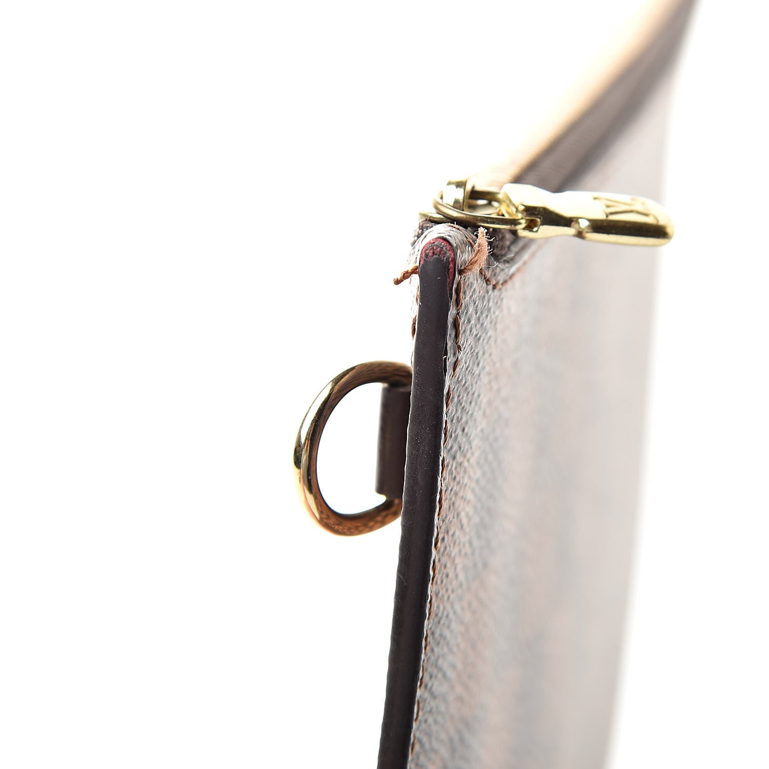 Louis Vuitton Damier Ebene Neverfull MM GM Pochette 10 of 13