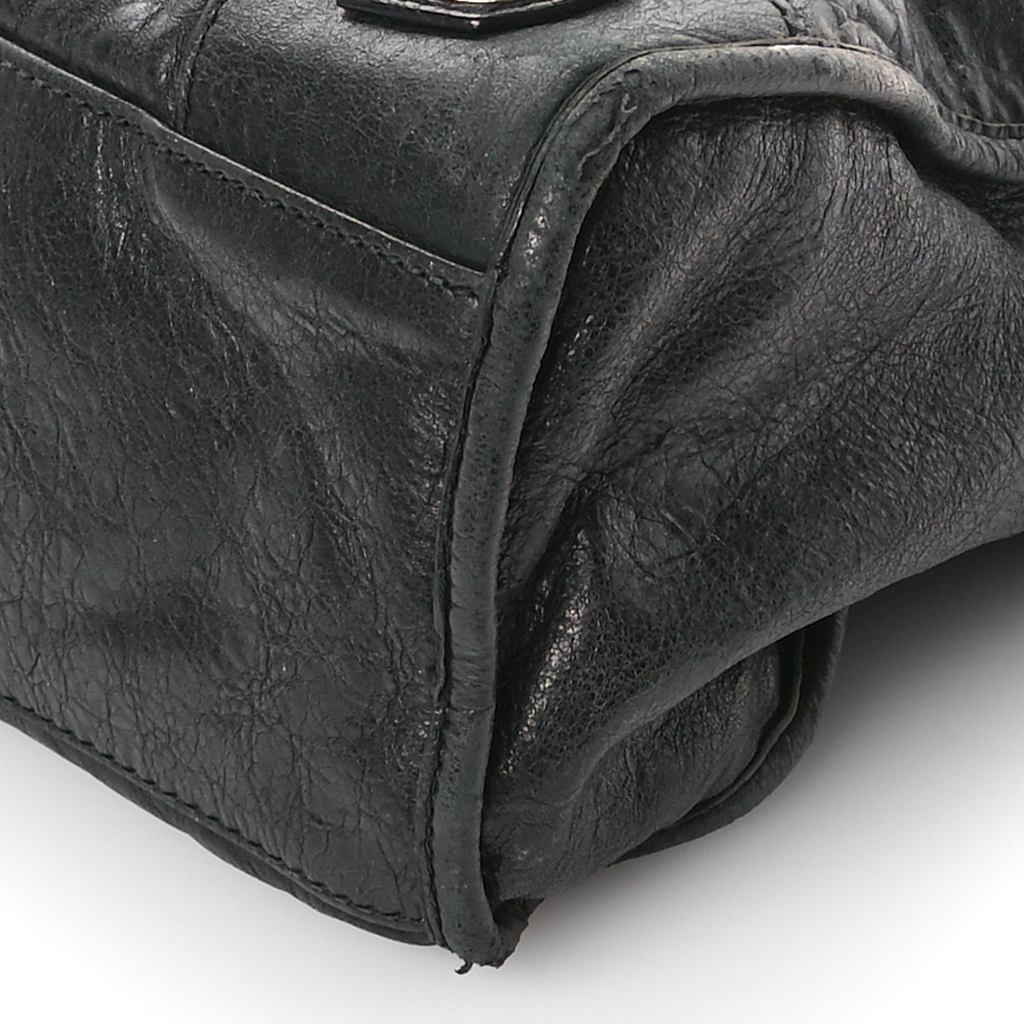 Agneau Giant 21 Rose Gold Hardware City Black