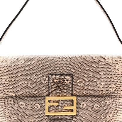 Fendi Lizard Baguette 1997 Rose Ballet 8 of 11