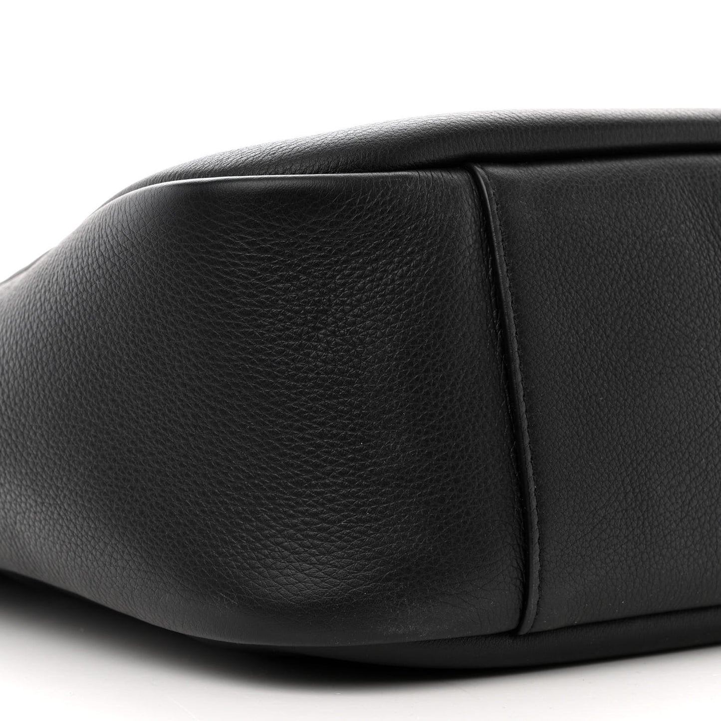 Smooth Calfskin Large Le 5 A 7 Soft Hobo Black