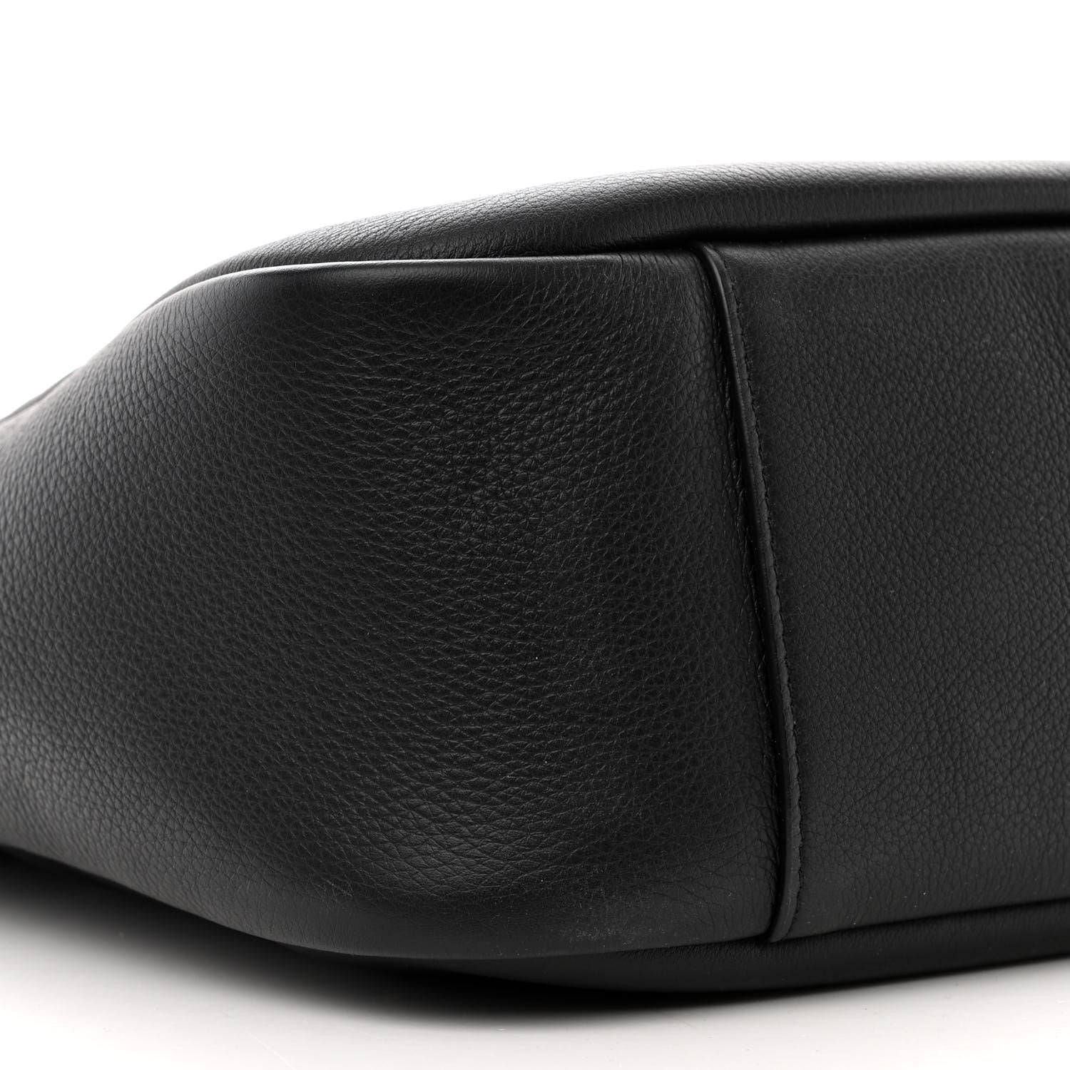 Saint Laurent Smooth Calfskin Large Le 5 A 7 Soft Hobo Black 8 of 10