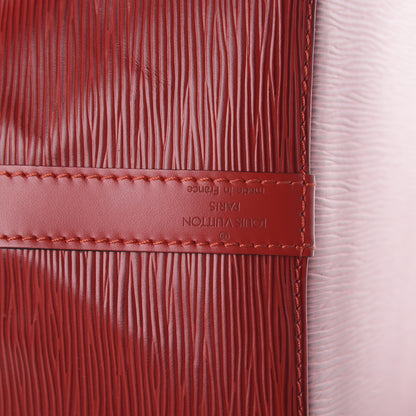 Louis Vuitton Epi Petit Noe Castillan Red 7 of 8
