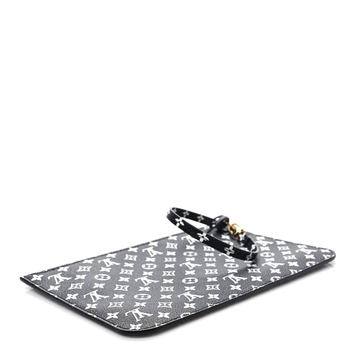 Louis Vuitton Monogram Giant Jungle Neverfull MM GM Pochette Black 4 of 7