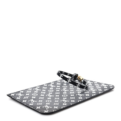 Louis Vuitton Monogram Giant Jungle Neverfull MM GM Pochette Black 4 of 7