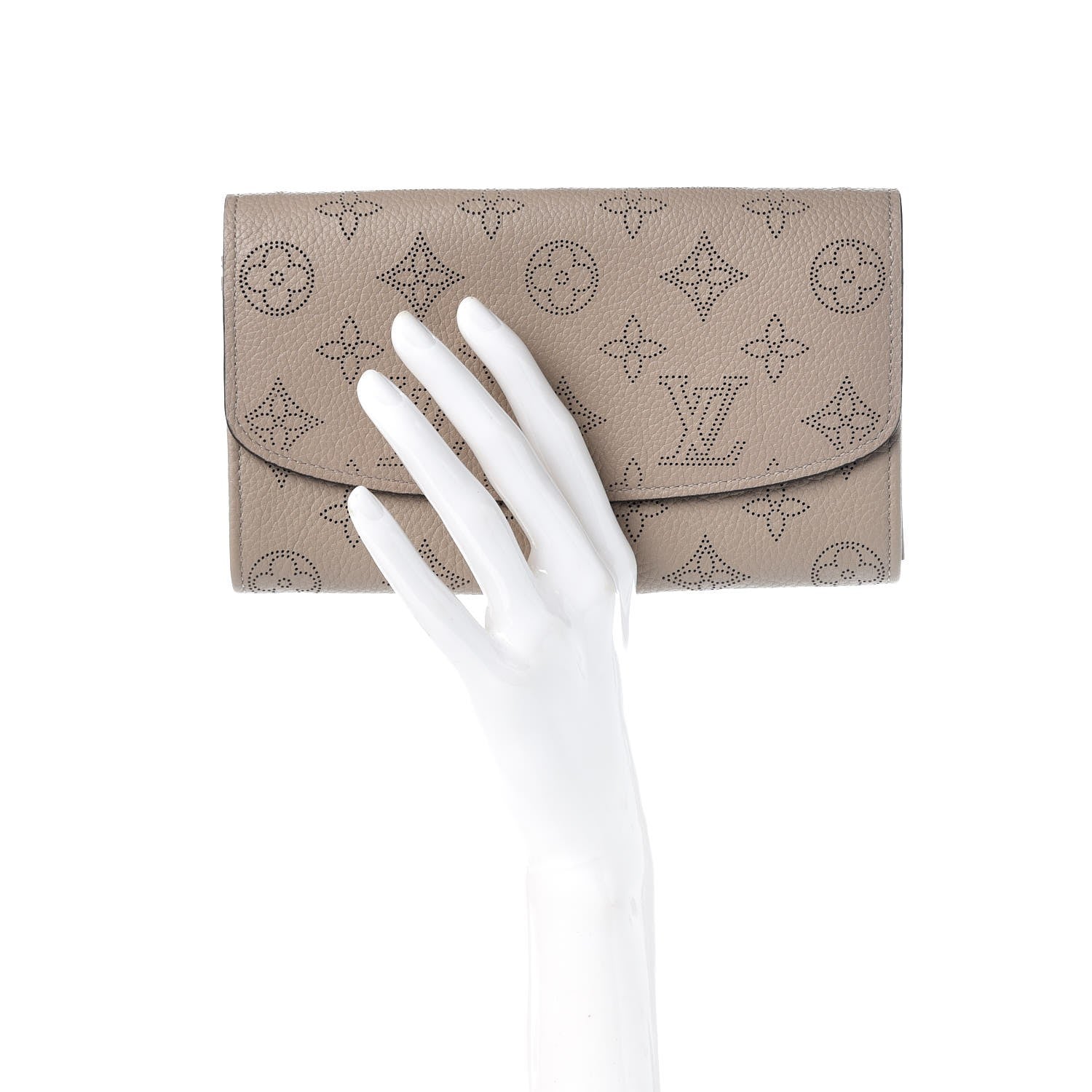 Louis Vuitton Mahina Iris Wallet Galet 2 of 7