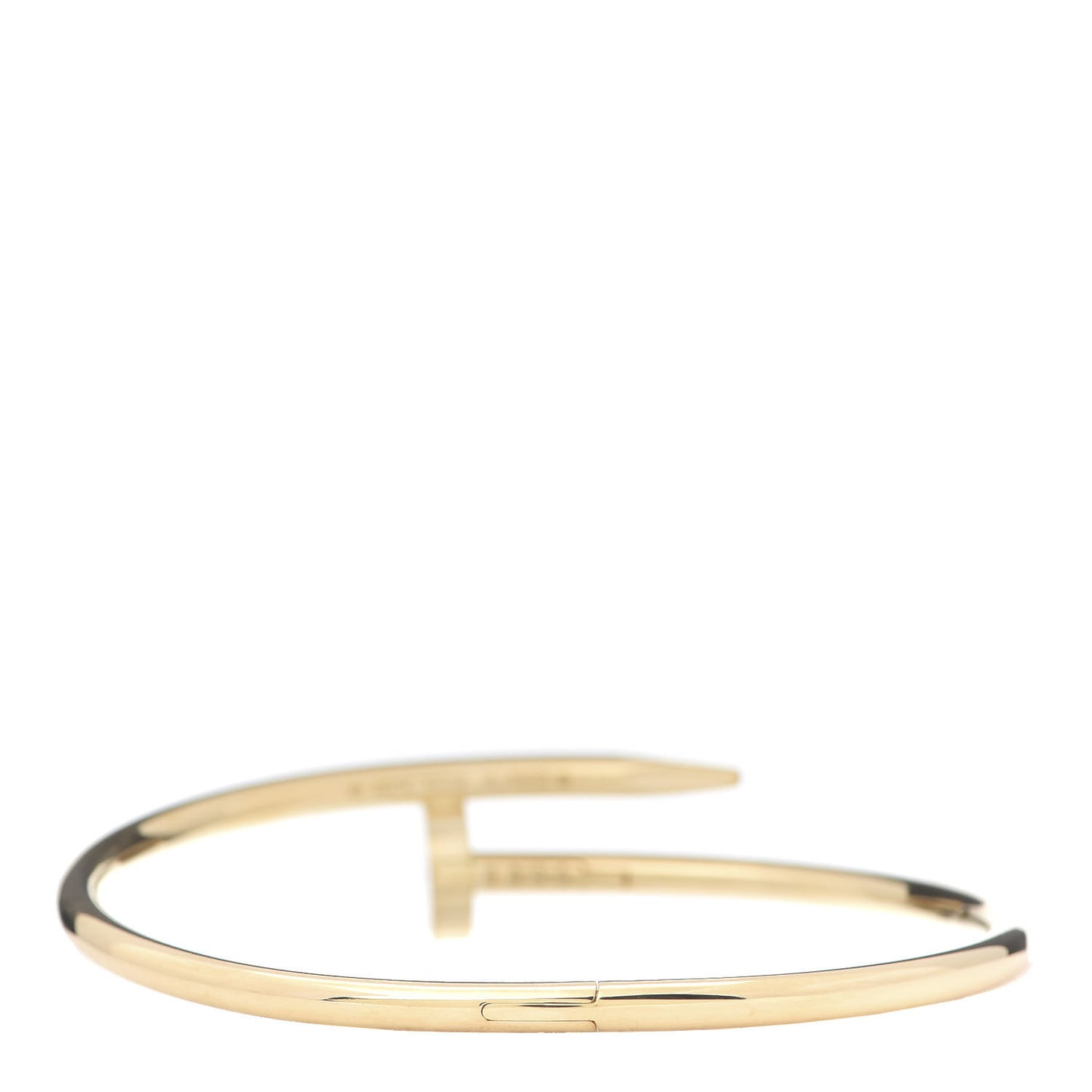 18K Yellow Gold Juste Un Clou Bracelet 18