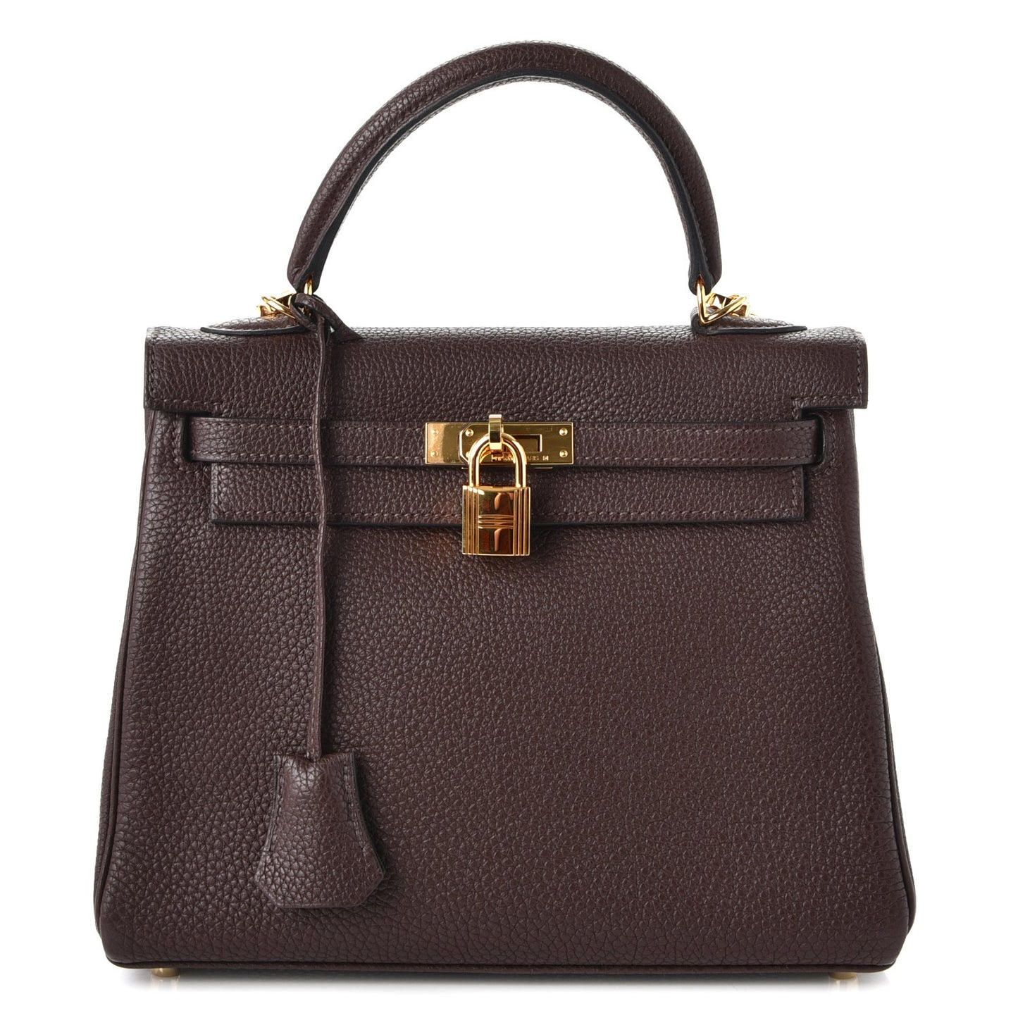 Togo Kelly Retourne 25 Chocolate