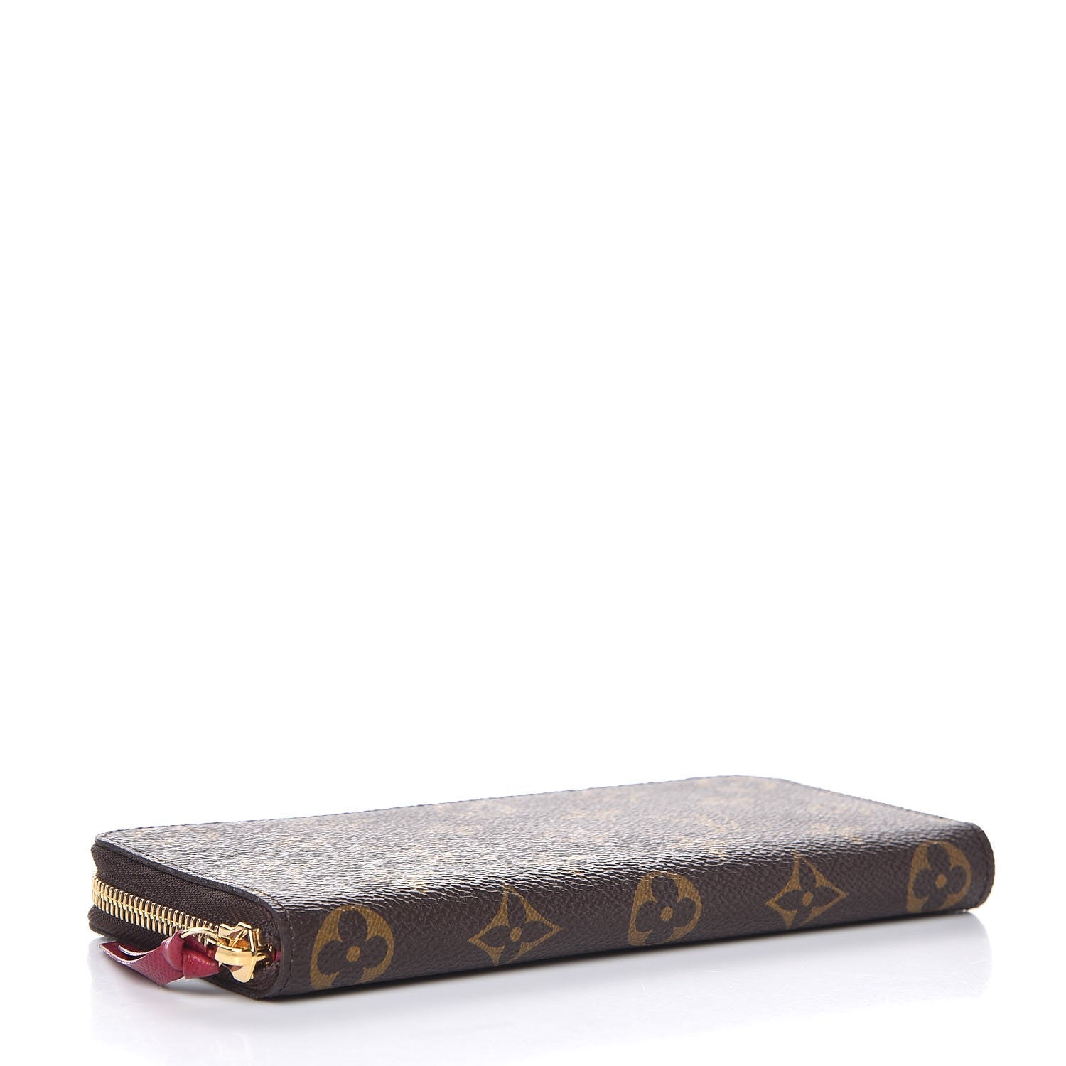Louis Vuitton Monogram Clemence Wallet Fuchsia 4 of 7