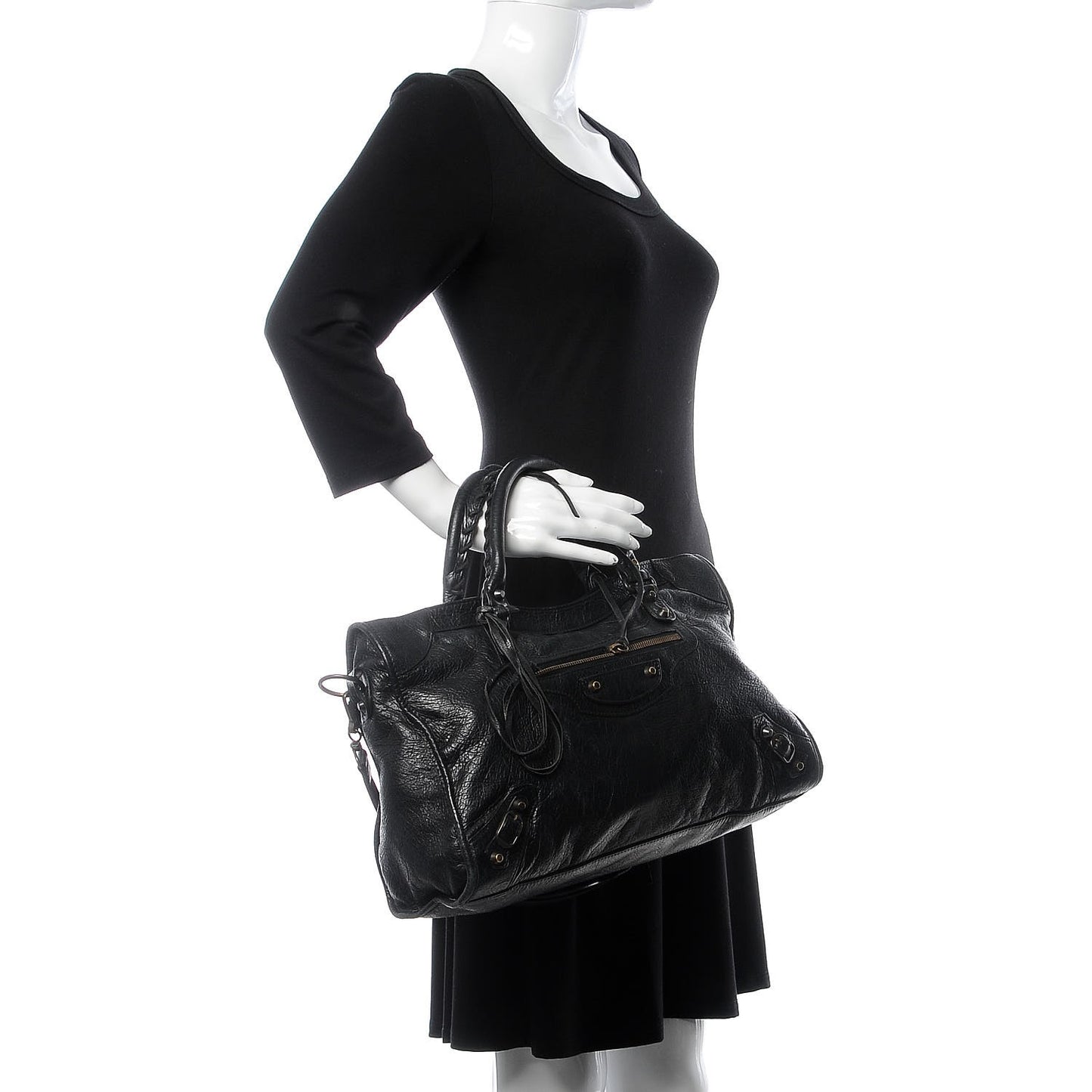 Agneau Classic Hardware City Black