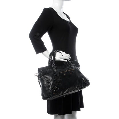 Balenciaga Agneau Classic Hardware City Black 2 of 15