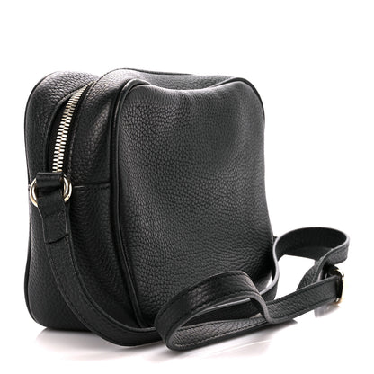 Gucci Pebbled Calfskin Small Soho Disco Bag Black 3 of 11