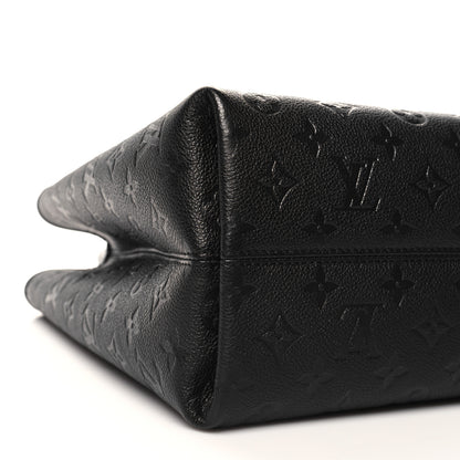Louis Vuitton Empreinte Babylone Tote MM Black 9 of 11
