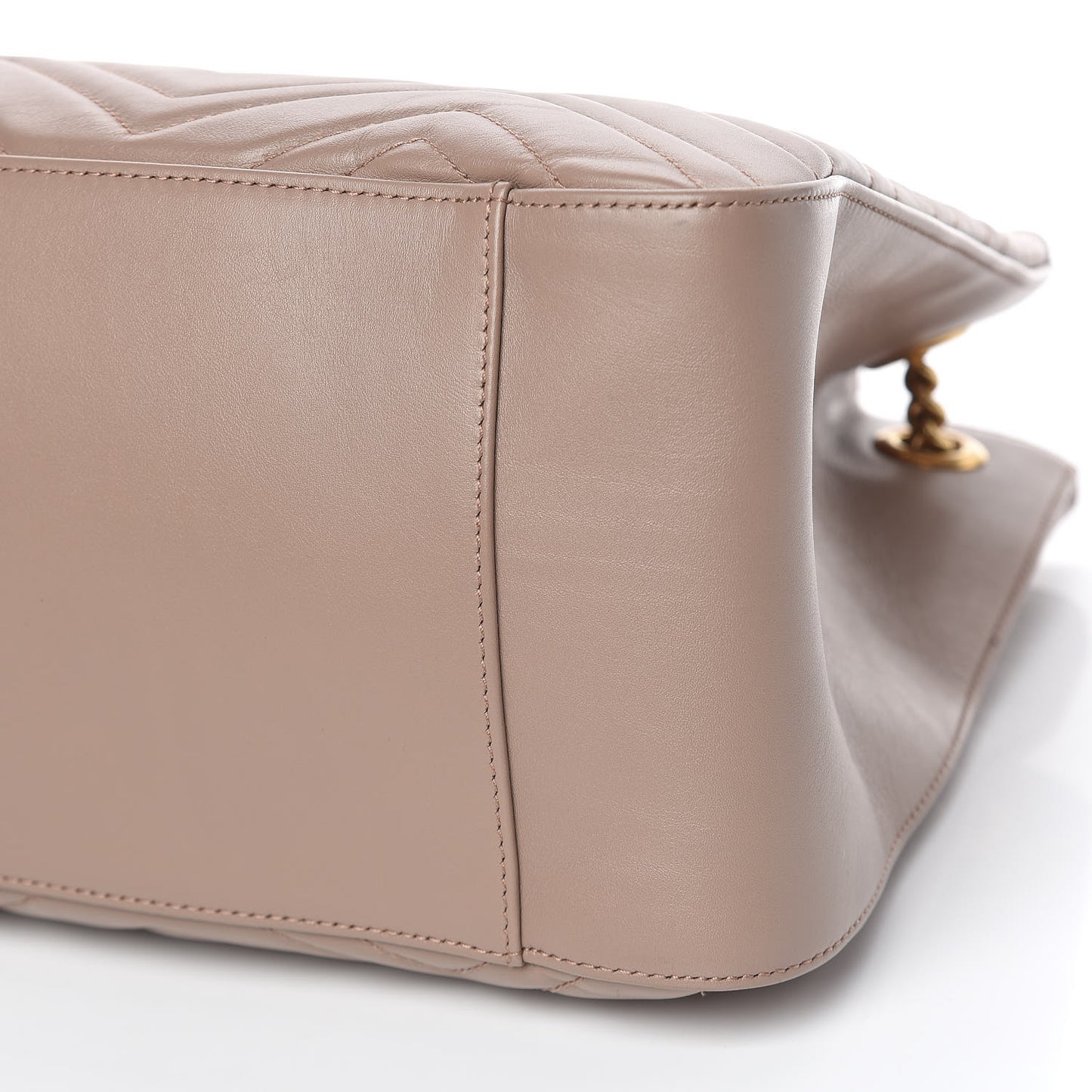 Calfskin Matelasse Medium GG Marmont Shoulder Tote Bag Porcelain Rose