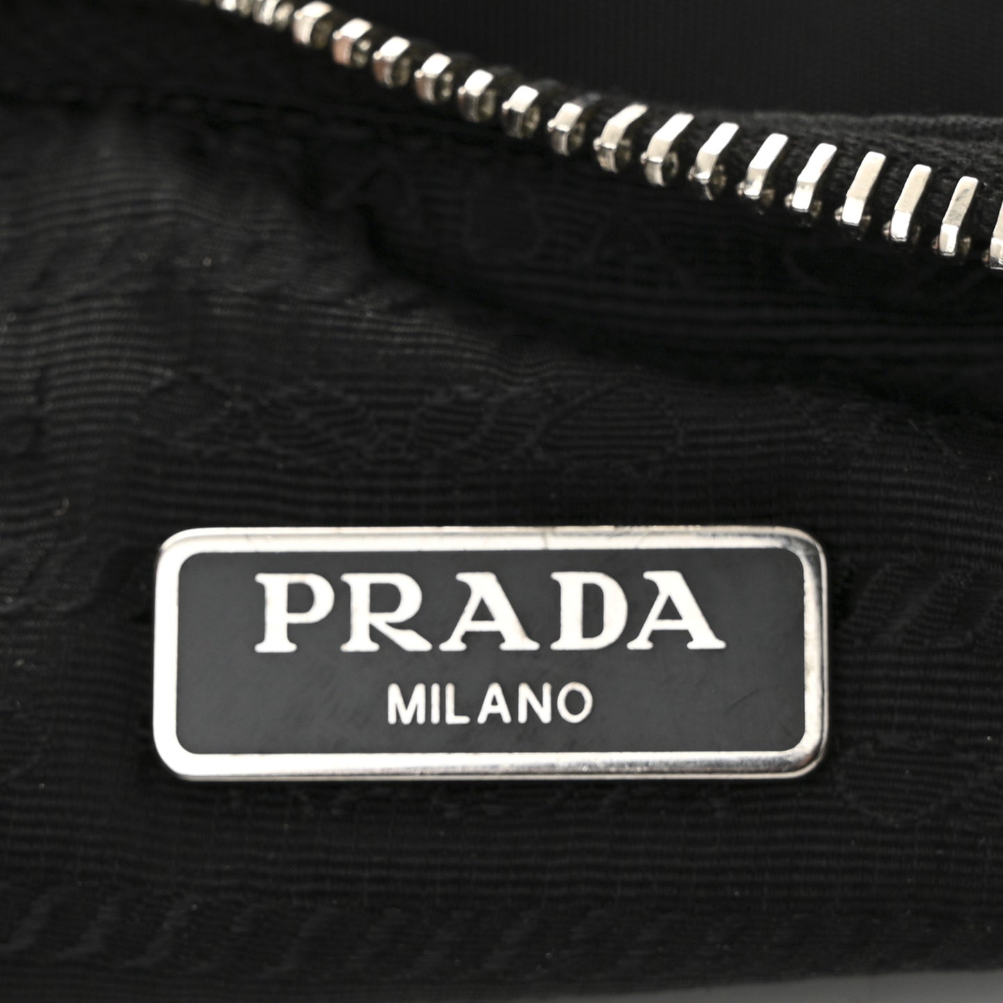 Nylon Re-Edition 2005 Shoulder Bag Black