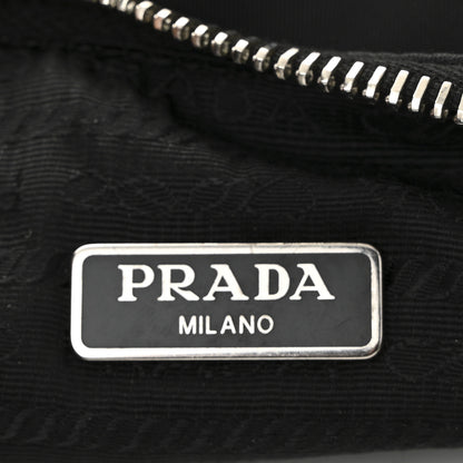 Prada Nylon Re-Edition 2005 Shoulder Bag Black 6 of 13