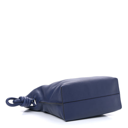 Loewe Calfskin Flamenco Knot Bag Navy 4 of 8