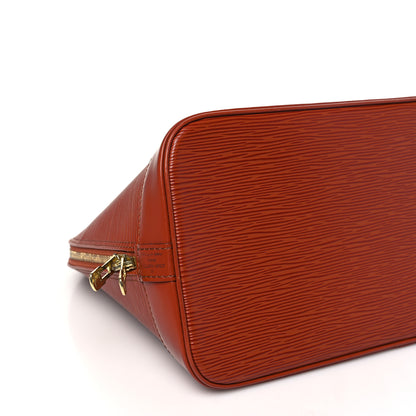 Louis Vuitton Epi Alma PM Kenyan Fawn 8 of 9