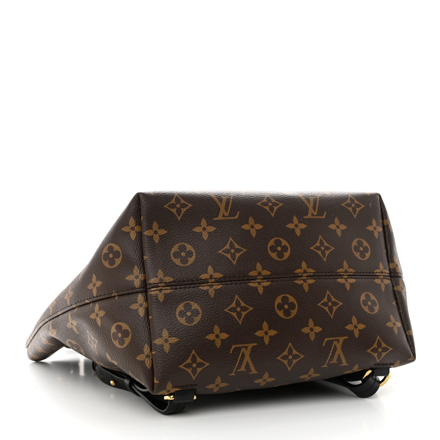 Louis Vuitton Monogram Montsouris PM Black 4 of 11
