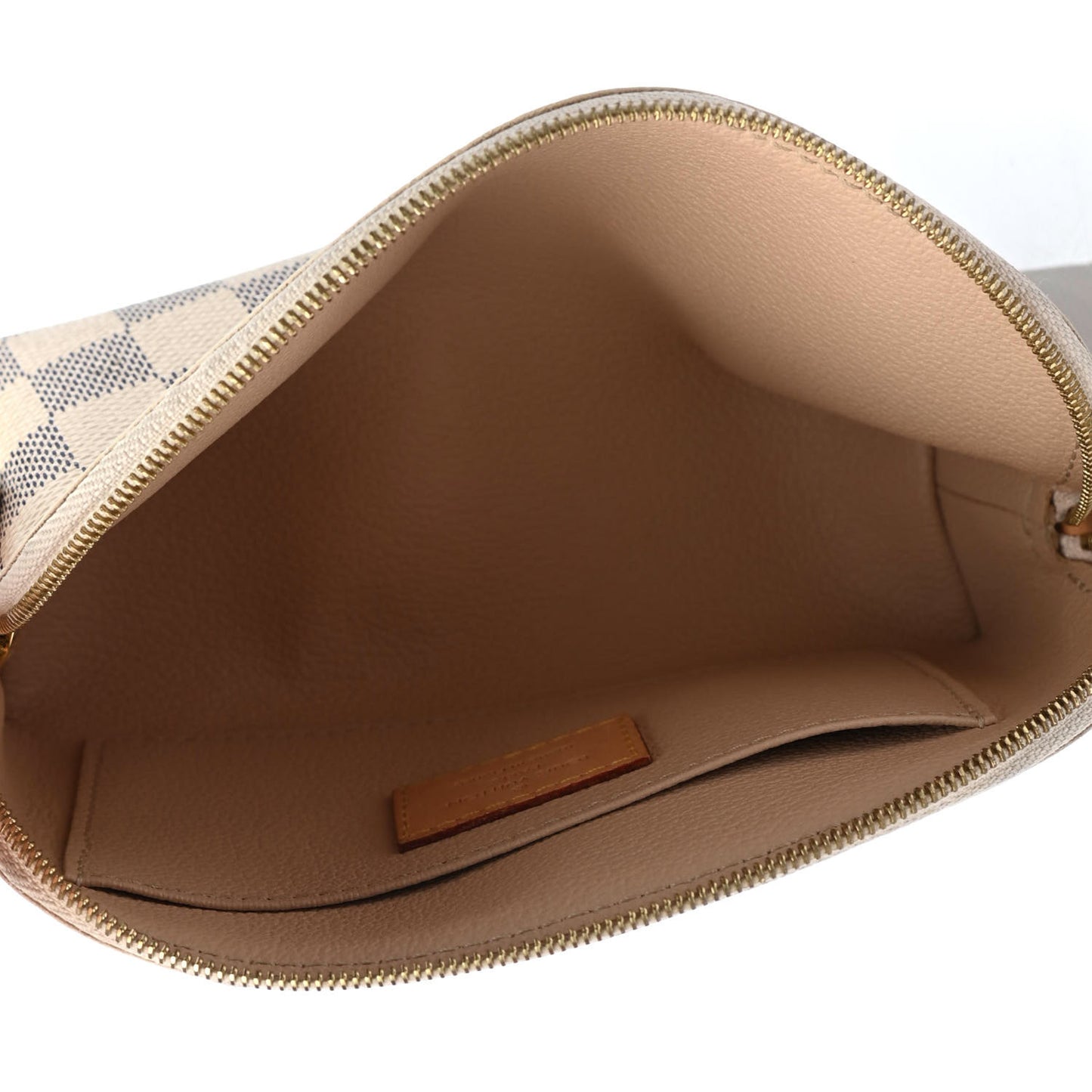 Damier Azur Cosmetic Pouch