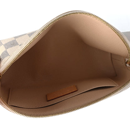 Louis Vuitton Damier Azur Cosmetic Pouch 4 of 4